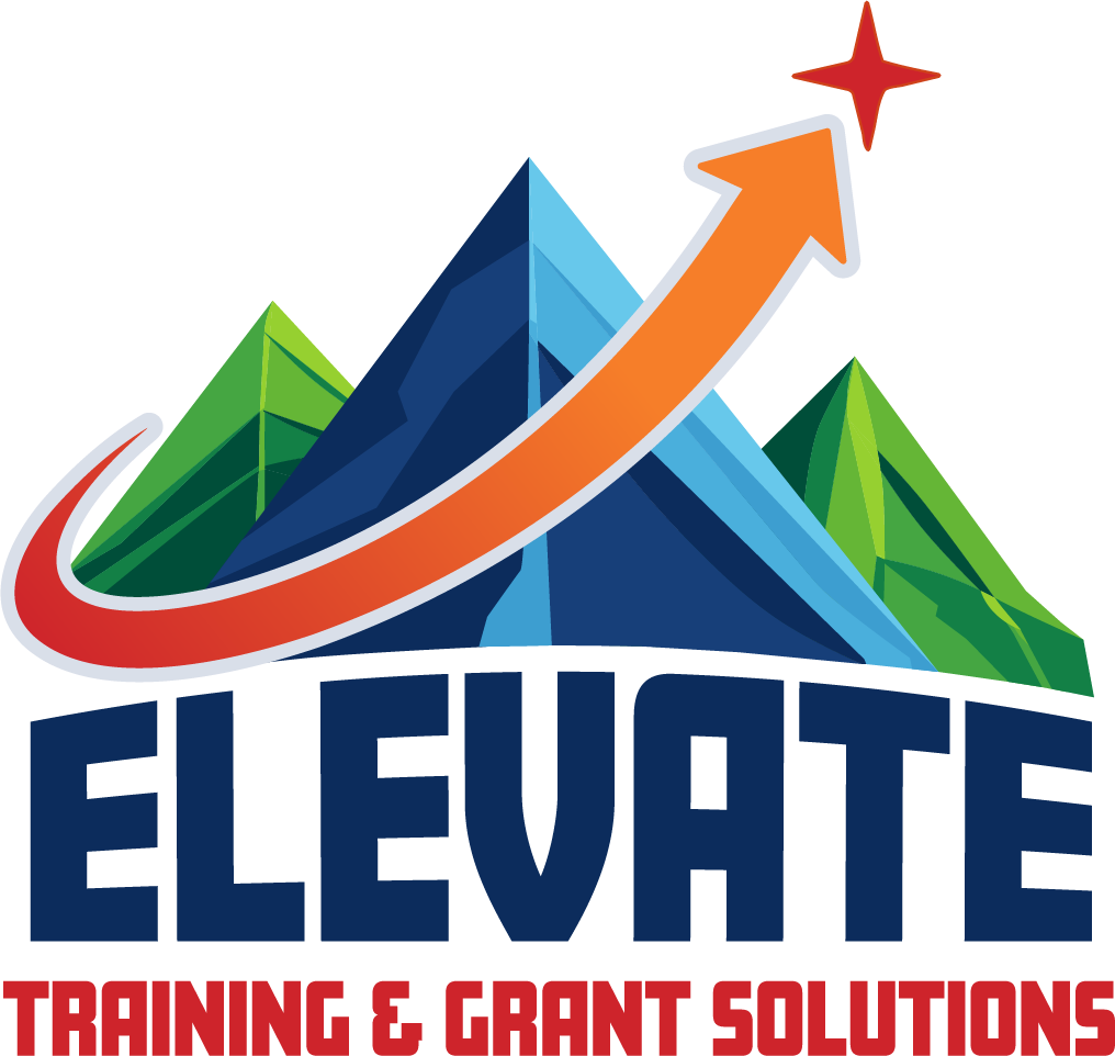 Elevate Training and Grant Solutions, LLC logo.